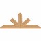 Ekena Millwork Saratoga Timber Gable Bracket, Western Red Cedar, 60"W x 32"H x 1 1/2"D x 5 1/2"F, 13/12 Pitch GBW060X32X0206SAR00SWR - alternate 2